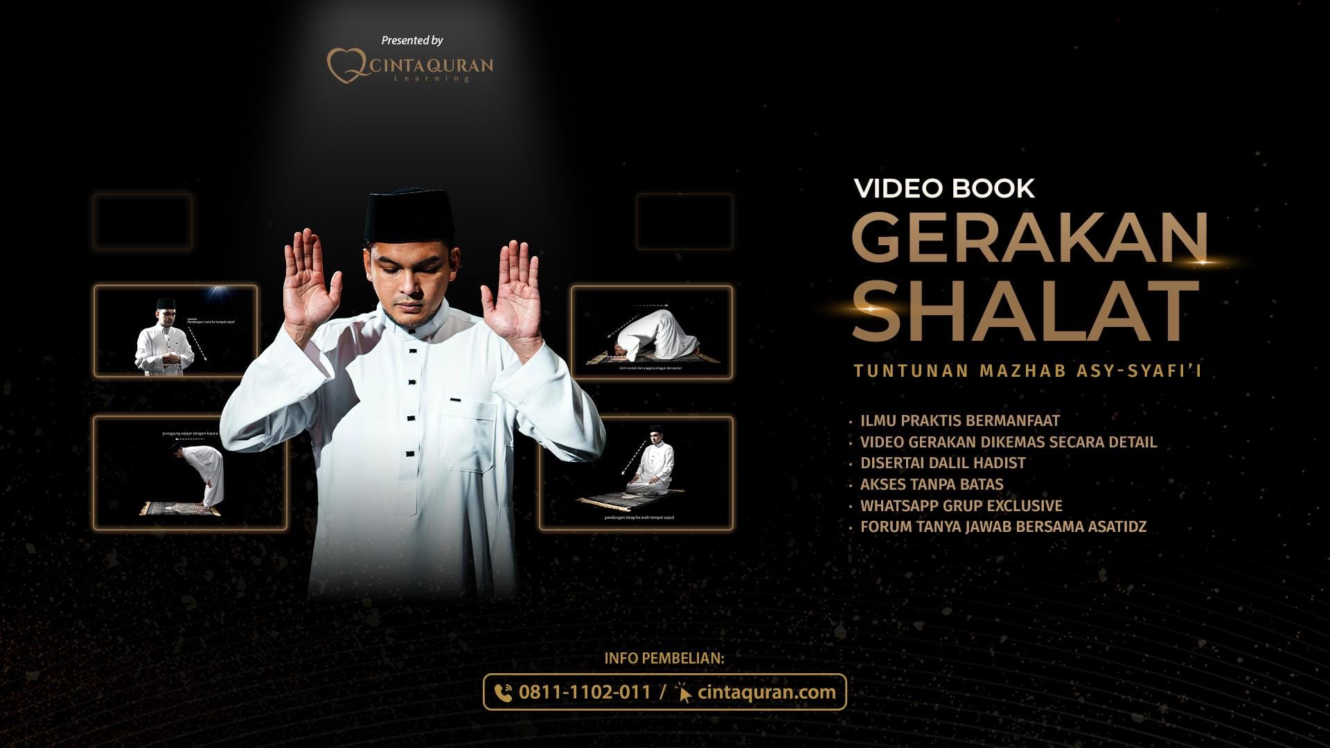 video gerakan shalat